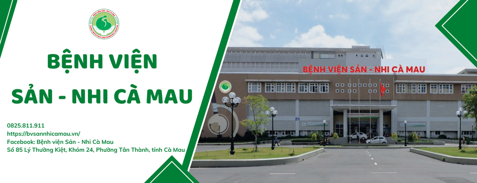 Bệnh viện Sản-Nhi Cà Mau