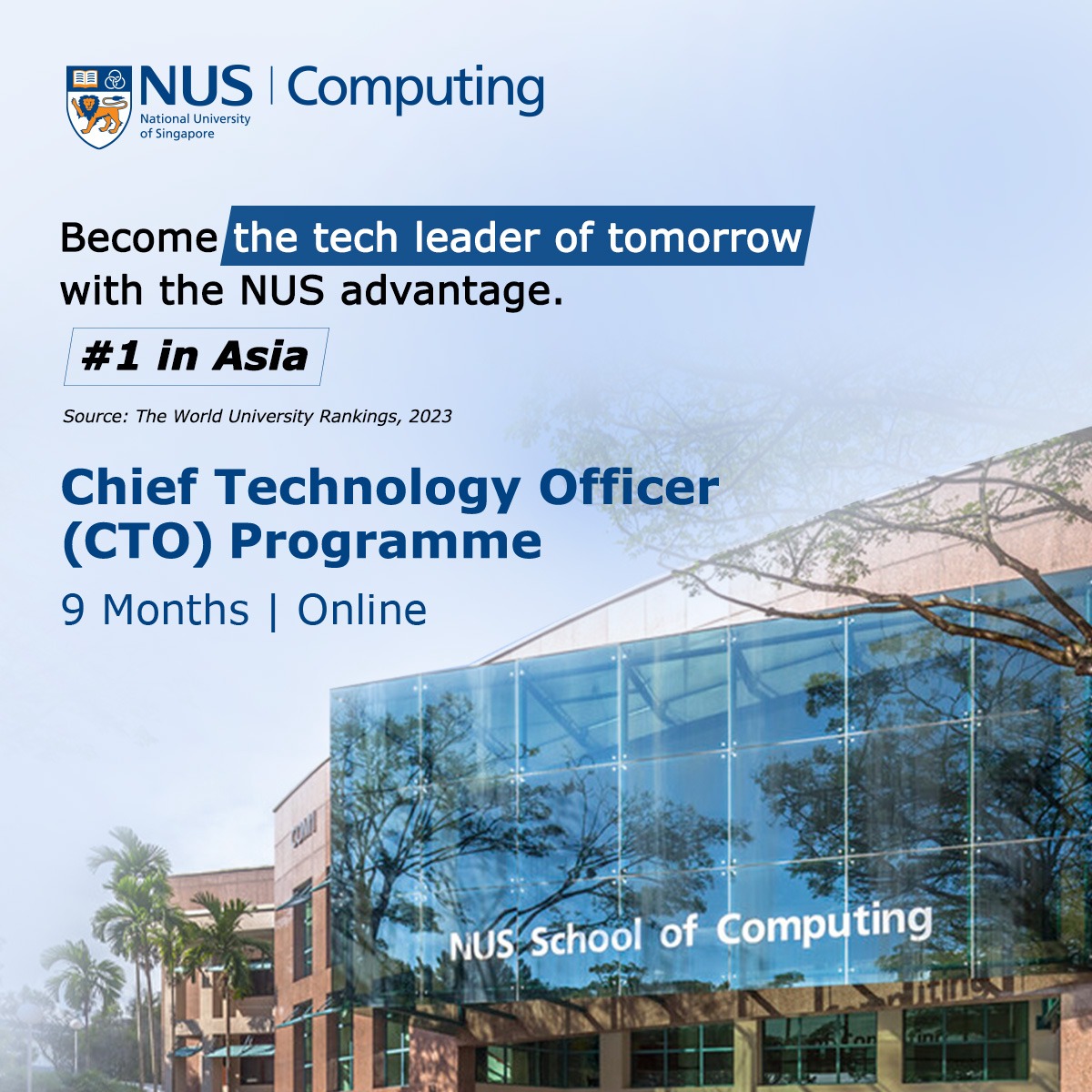 Advanced Computing for Executives, NUS School of Computing