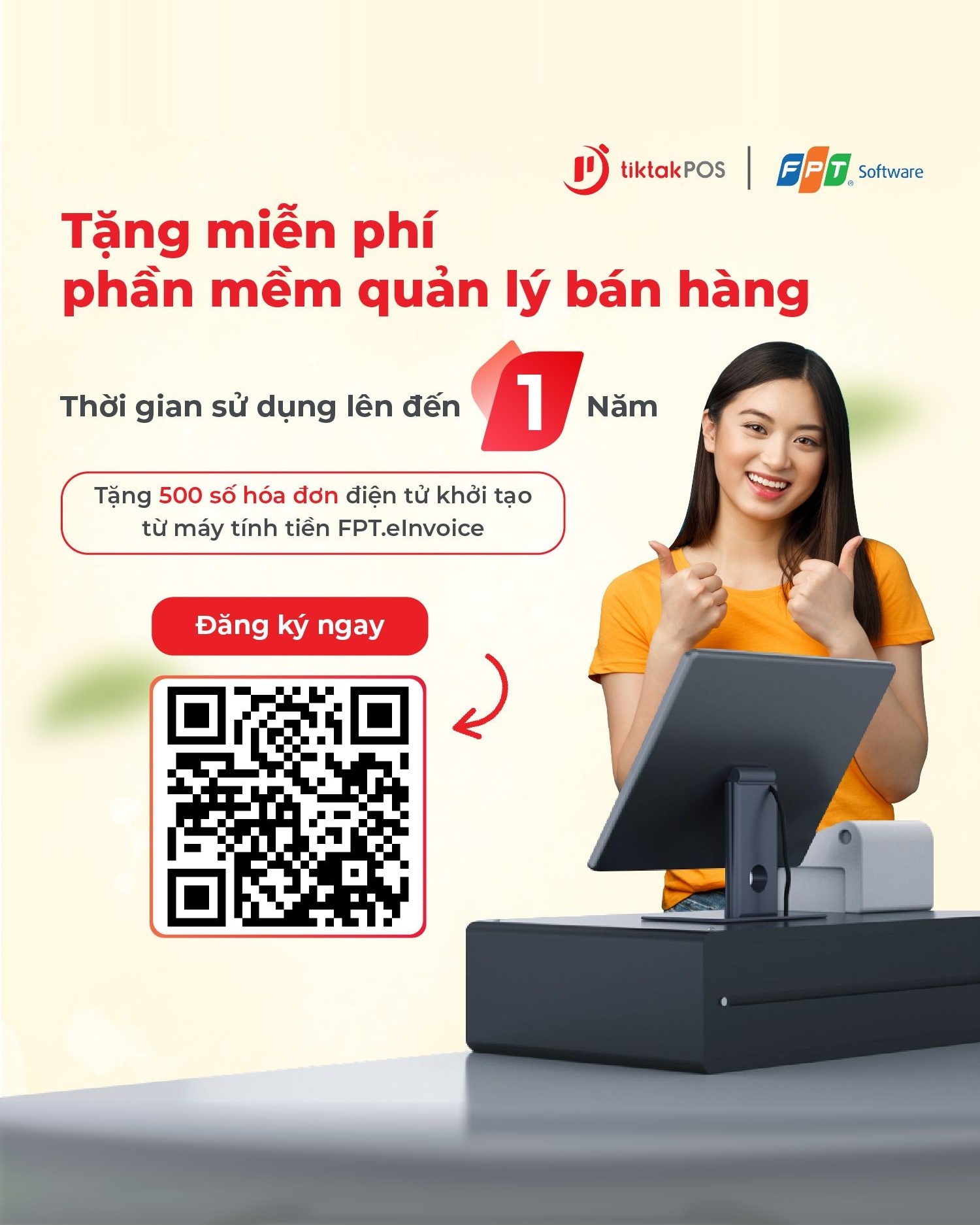 tiktakPOS- Giải pháp quản lý bán hàng chuyên nghiệp