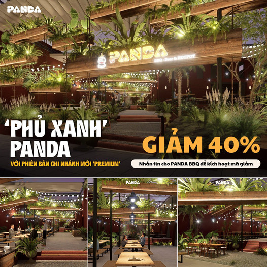 PANDA BBQ - Quán Thịt Nướng Đà Lạt