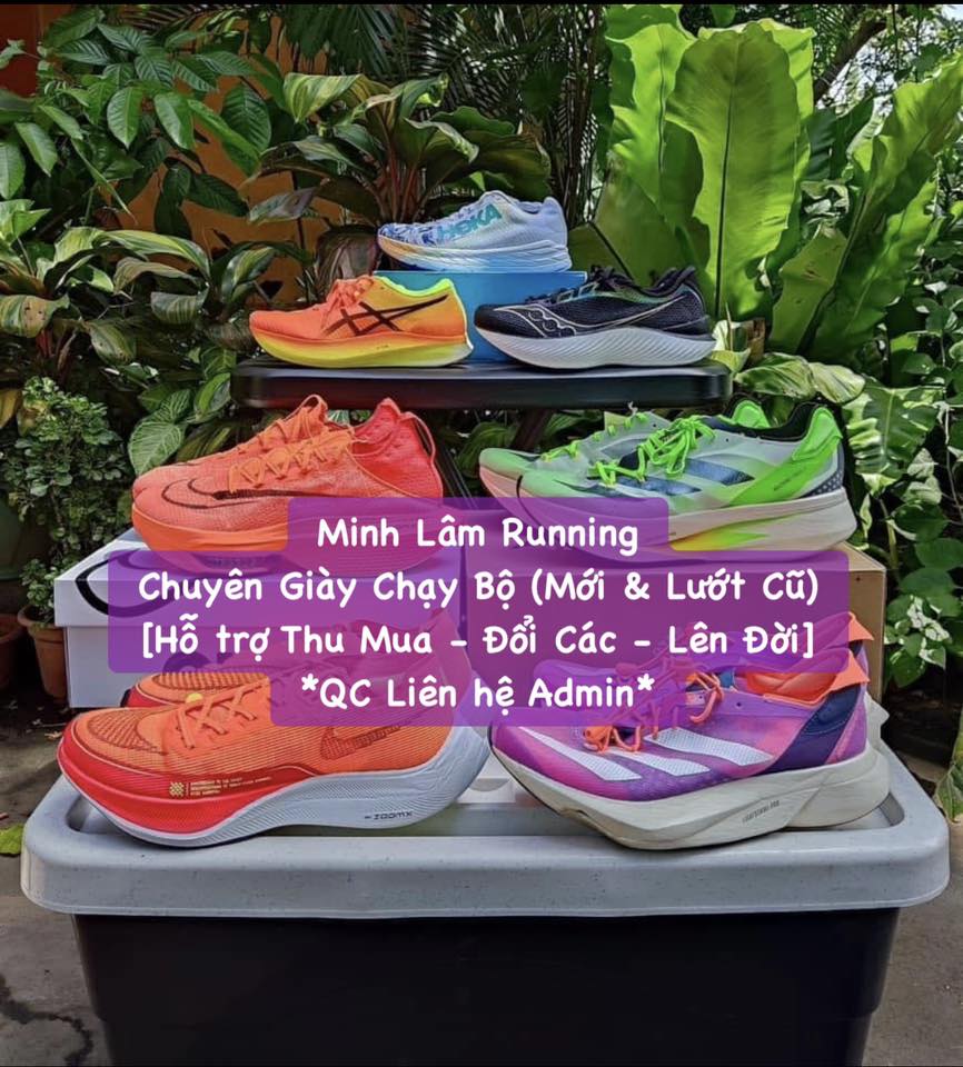 Hội Mua Bán Giày Chạy Bộ (Nike, Adidas, Asics)
