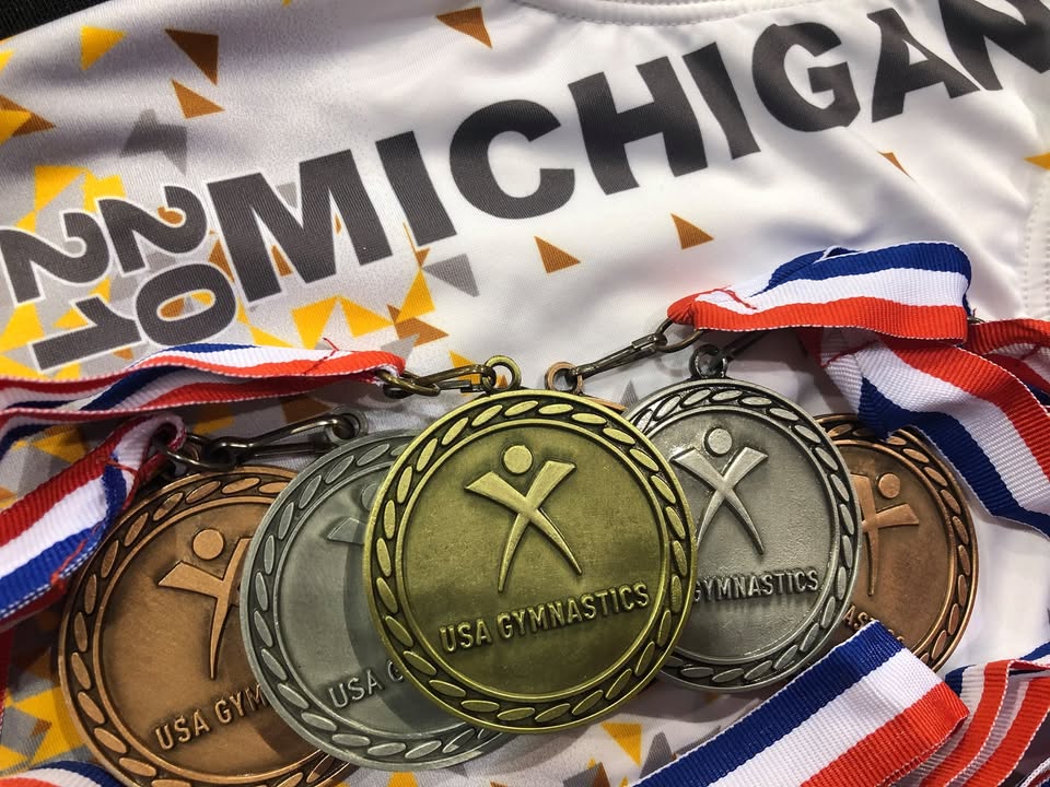 Michigan USA Gymnastics - Women's Program