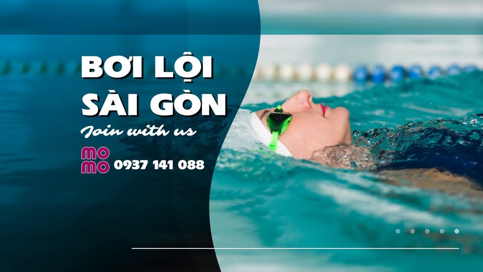 Bơi lội Sài Gòn