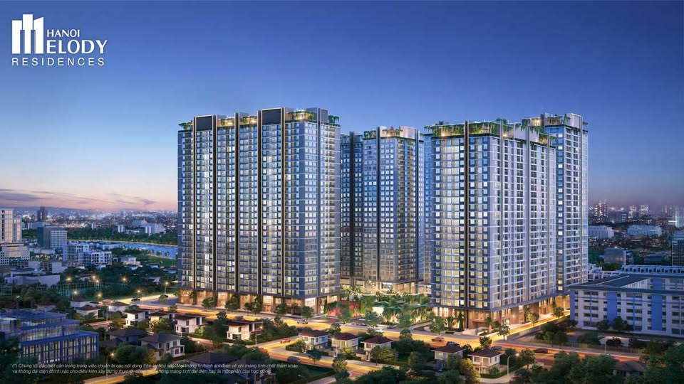 Cộng Đồng Cư Dân Hà Nội Melody Residences Tây Linh Đàm Đoàn Kết Phát Triển