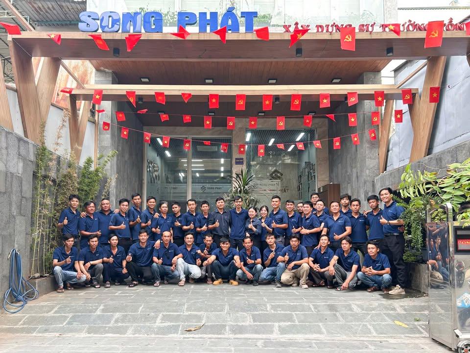 Song Phát Construction - Thiết kế nhà đẹp