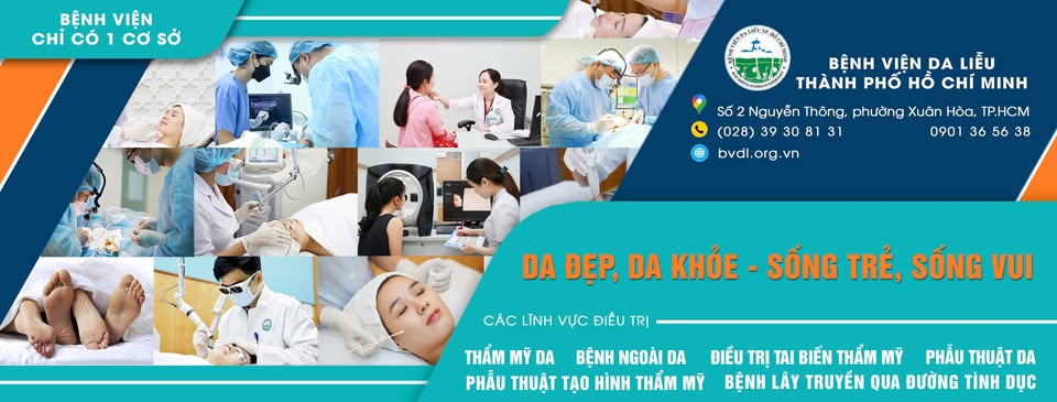 Bệnh viện Da Liễu thành phố Hồ Chí Minh