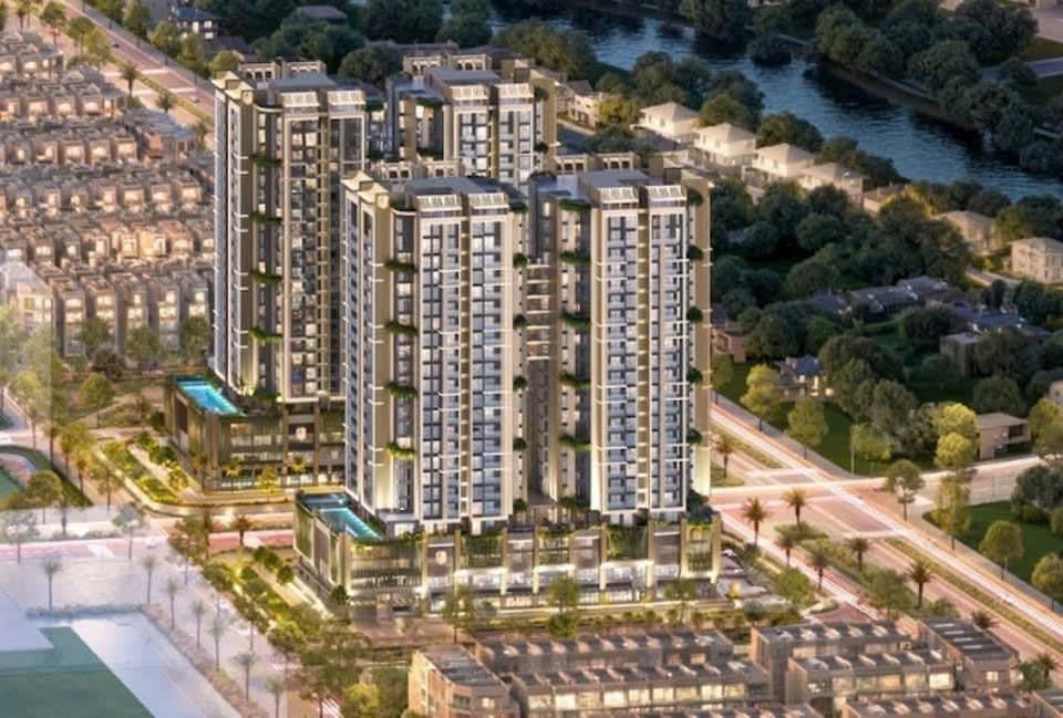 DỰ ÁN MASTERI GRAND VIEW - THE GLOBAL CITY