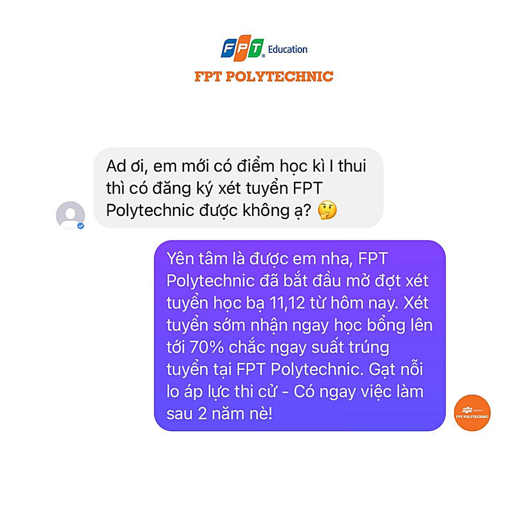 Cao Đẳng FPT Polytechnic TP Hồ Chí Minh