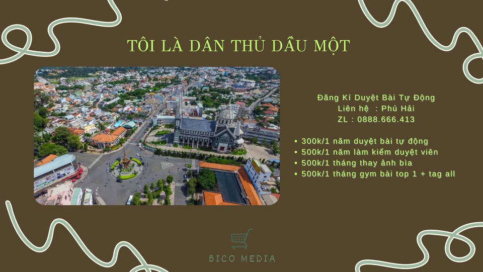 Tôi là dân Thủ Dầu Một