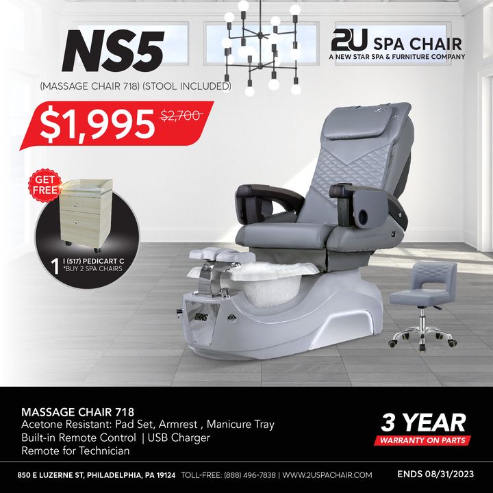 2U Nail Spa Furniture