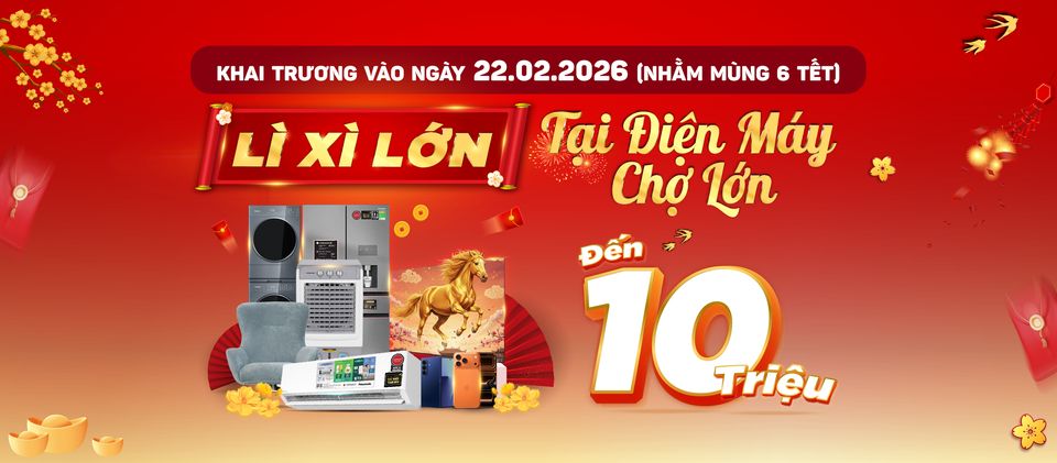 Siêu Thị Điện Máy - Nội Thất Chợ Lớn