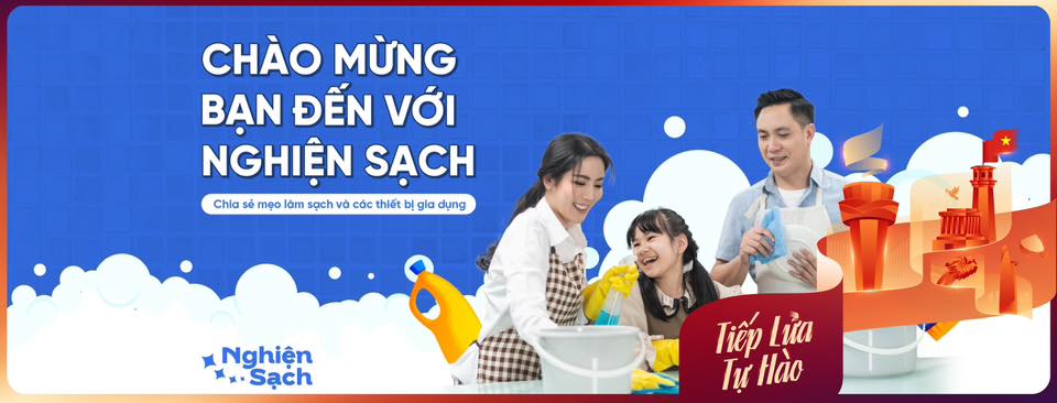 NGHIỆN SẠCH