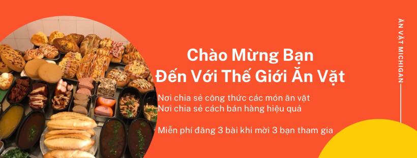 Ăn Vặt Michigan - USA