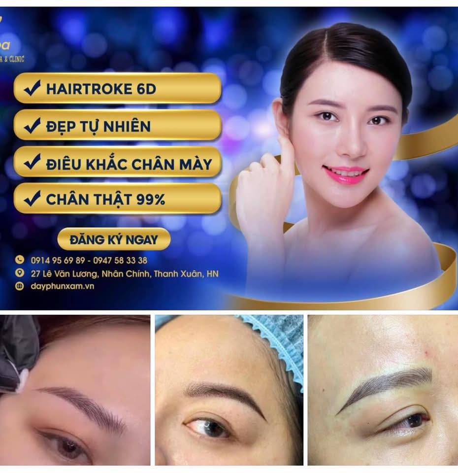 Phun Môi Vi Chạm  Collagens