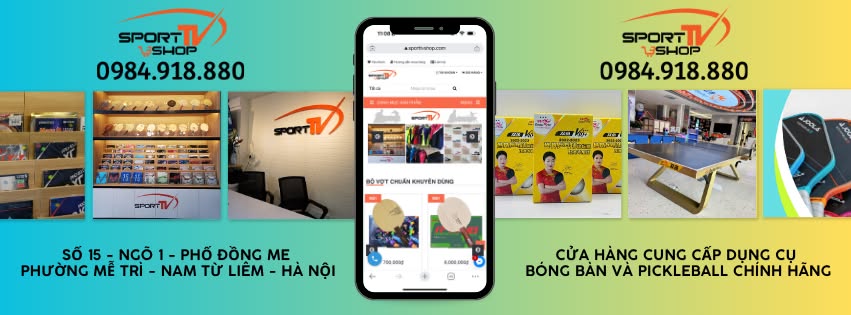 SportTV Bóng Bàn - Đam Mê Không Khoảng Cách