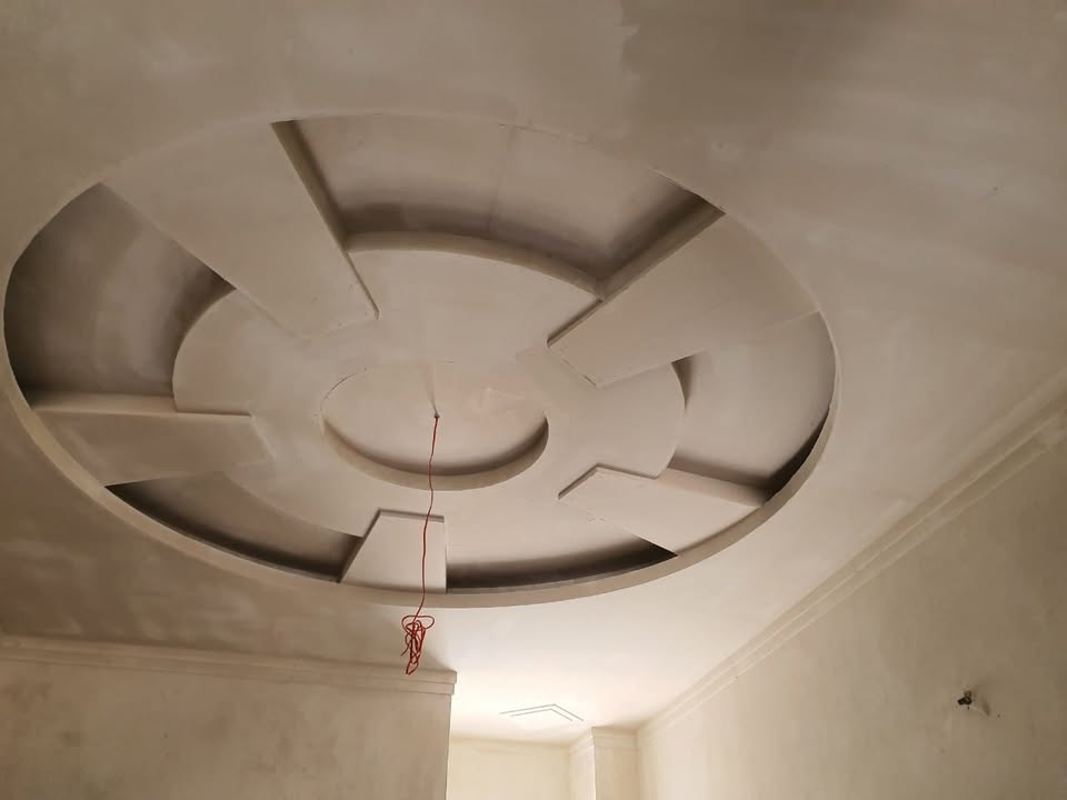 Hội thi công trần & vách thạch cao bình dương