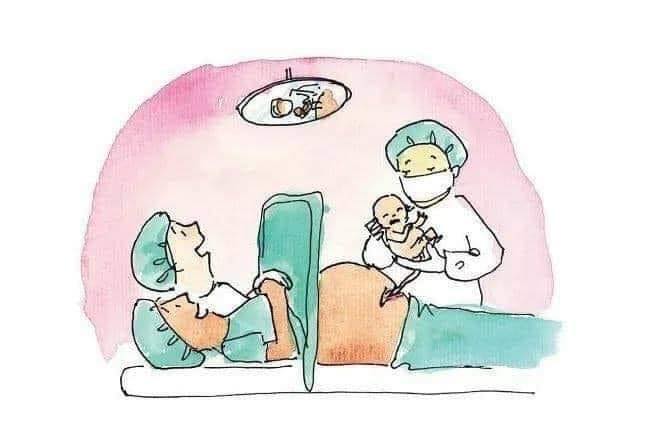 HỘI CÁC MẸ SINH MỔ