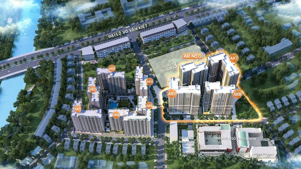 CỘNG ĐỒNG CƯ DÂN AKARI CITY PHASE 2