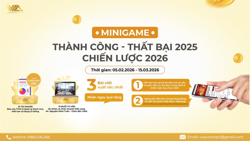 Cộng đồng Cố vấn tài chính Việt Nam - Vietnam Wealth Advisors (VWA)