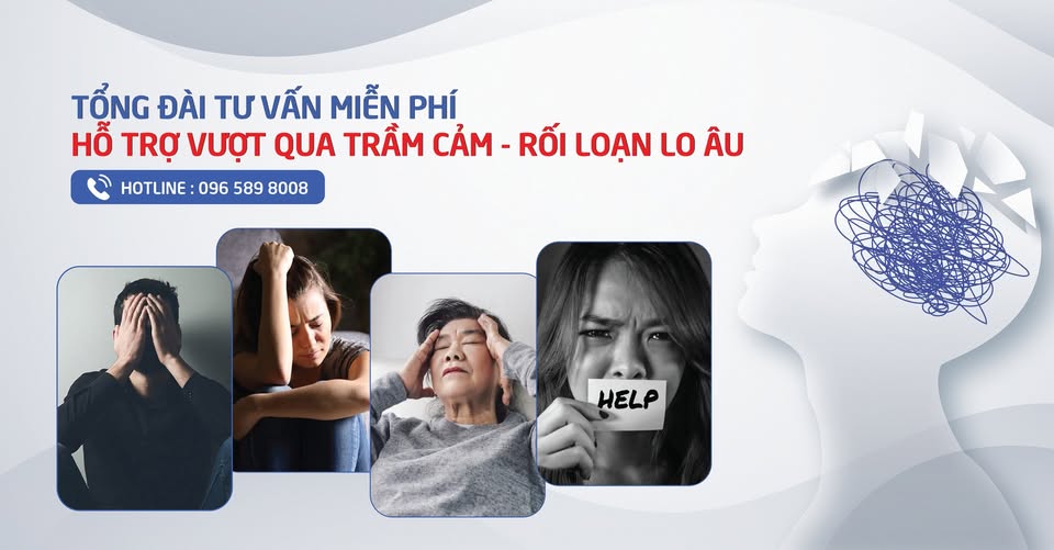 Vượt qua Trầm Cảm, Rối Loạn Lo Âu, Rối Loạn Cảm Xúc