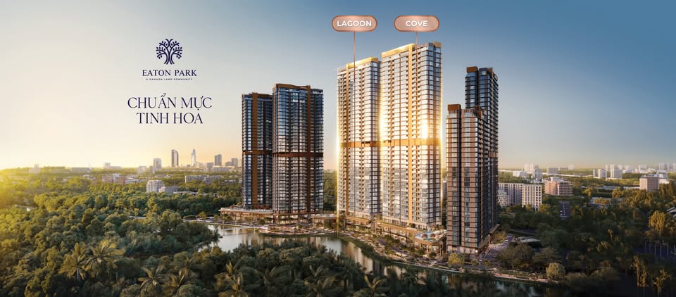 Cộng Đồng Cư Dân Eaton Park Gamuda Land Thủ Đức ✅
