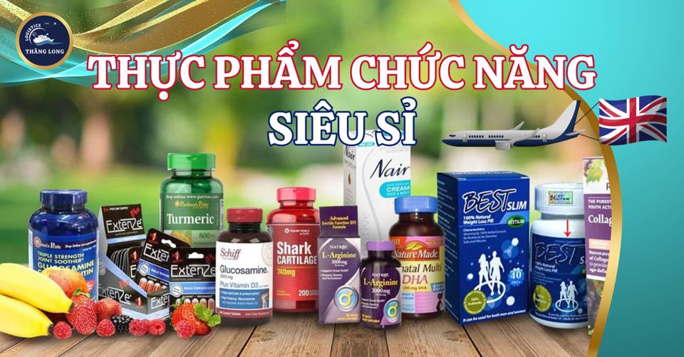 Thực Phẩm Chức Năng (TPCN - VITAMIN) Authentic