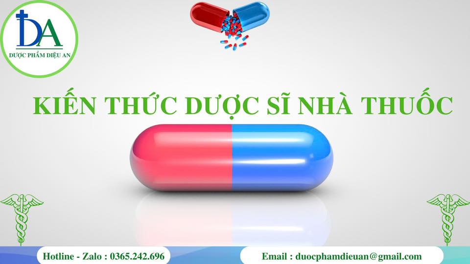 Kiến Thức Dược Sĩ Nhà Thuốc