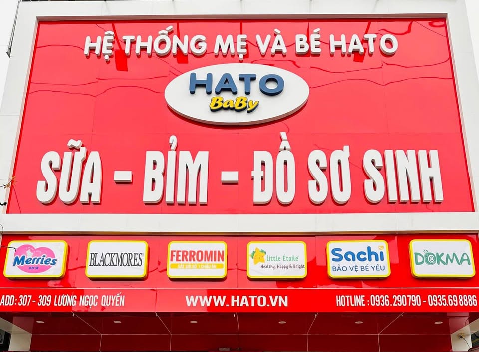 Shop Mẹ và bé HATO