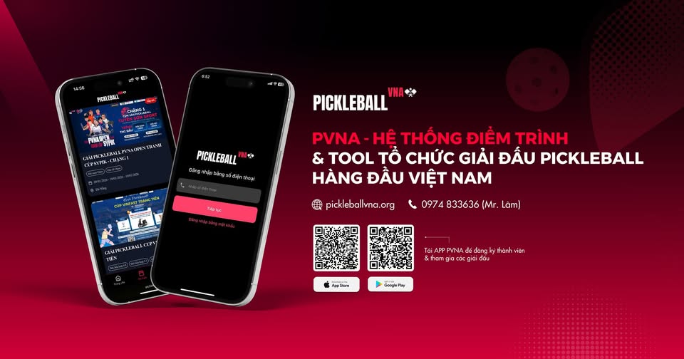 Cộng đồng Pickleball Việt Nam