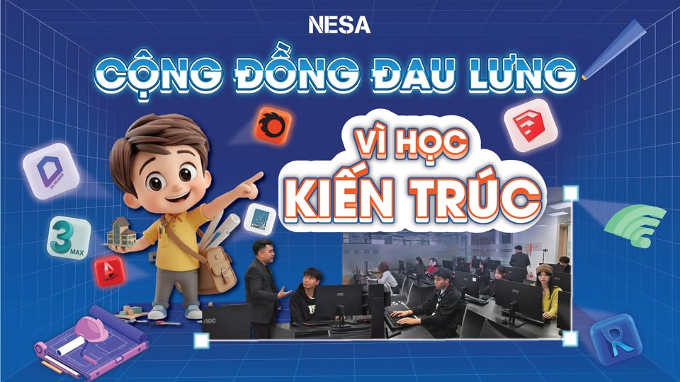 Cộng Đồng Kiến Trúc Nội Thất Việt Nam