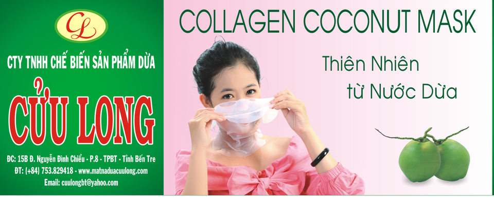 Mặt Nạ Dừa Cửu Long