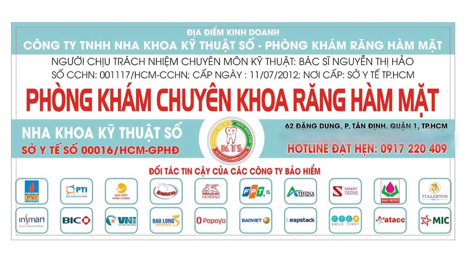 Nha Khoa Kỹ Thuật Số
