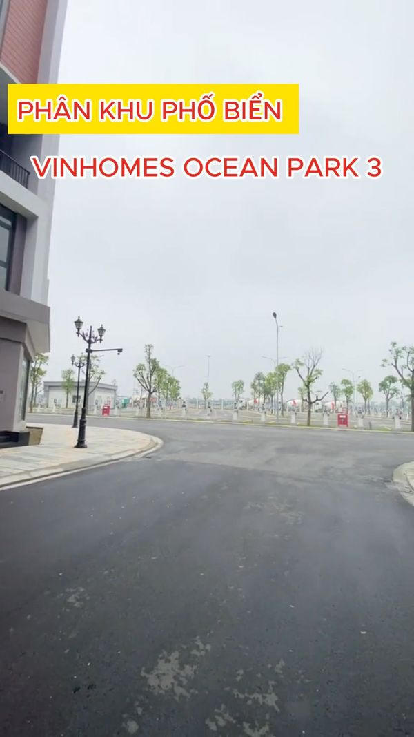 Biệt Thự VinHomes Ocean Park 2,3