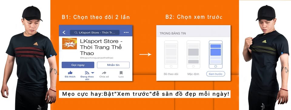LKsport Store - Thời Trang Thể Thao