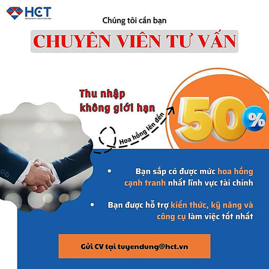 HCT Tuyển Dụng
