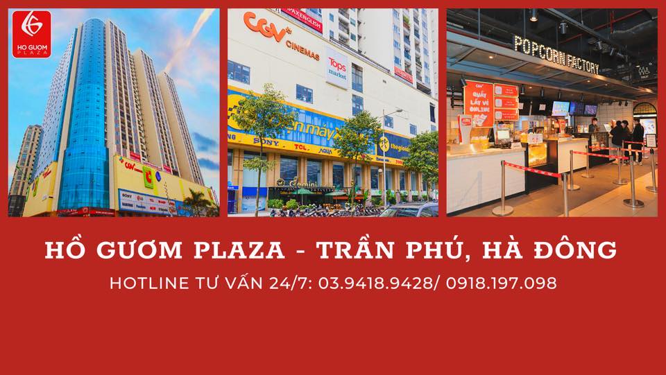 Mua Bán Chuyển Nhượng Dự Án Hồ Gươm Plaza Hà Đông