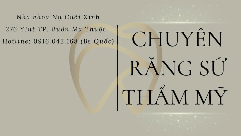 Nha Khoa Nụ Cười Xinh