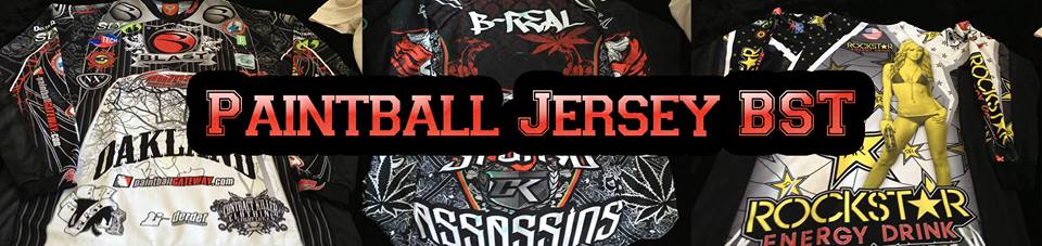 Paintball Jersey Trader Buy Sell & Trade Team Jerseys