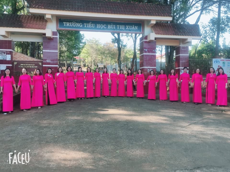 Trường TH Bùi Thị Xuân Huyện Đăk R’Lấp