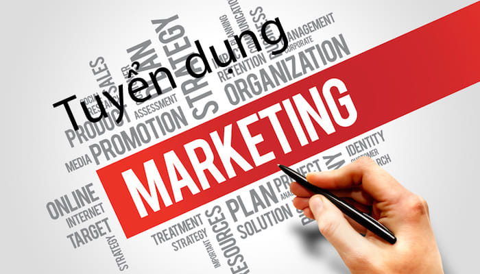 Tuyển Dụng Marketing Online