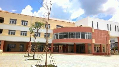 Học sinh trường THCS An Nhơn - Gò Vấp - TP.HCM