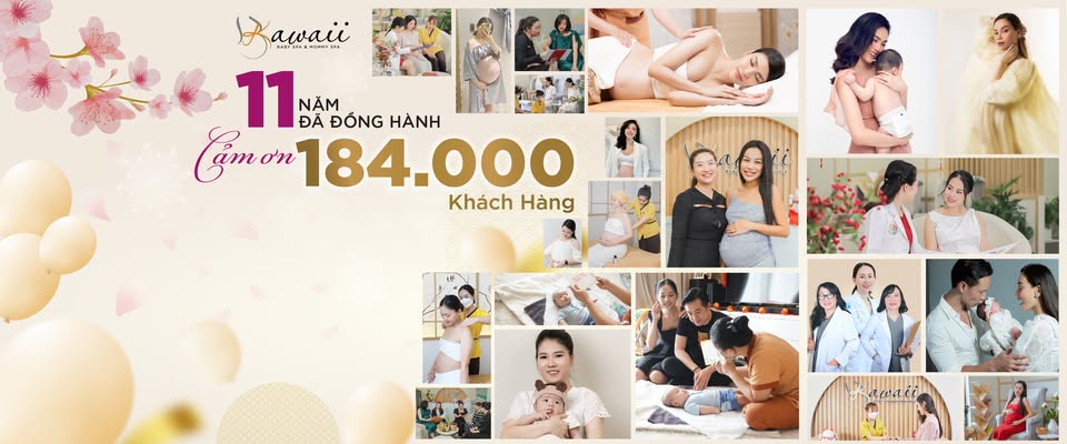 Kawaii Spa SPA CHO MẸ VÀ BÉ