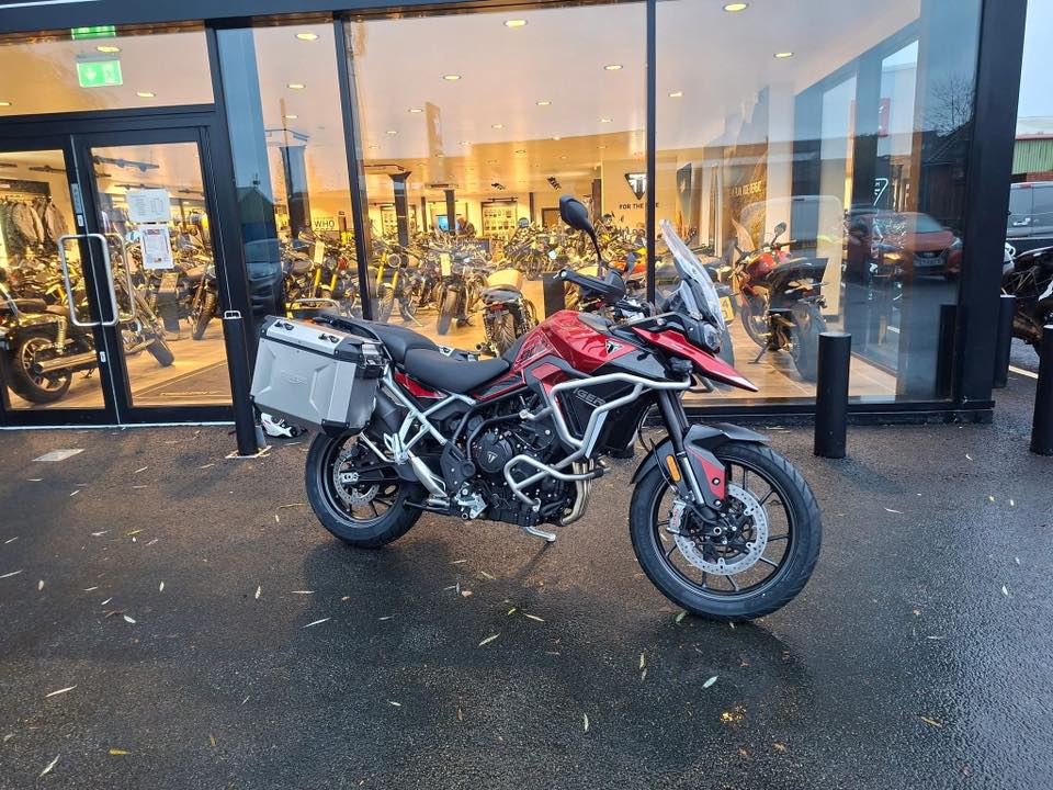 Triumph Tiger 900/850 owners group