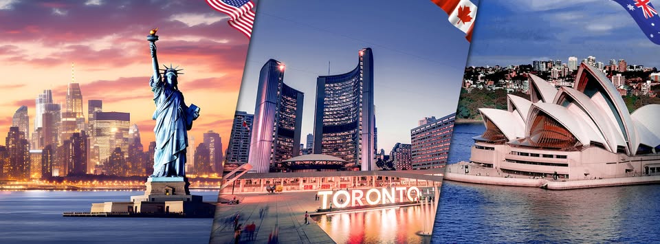 Chia sẻ kinh nghiệm bảo lãnh định cư Mỹ - Visa du lịch Mỹ Úc Canada Châu Âu