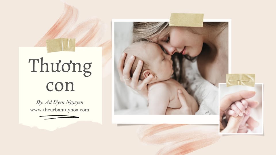 Thương Con
