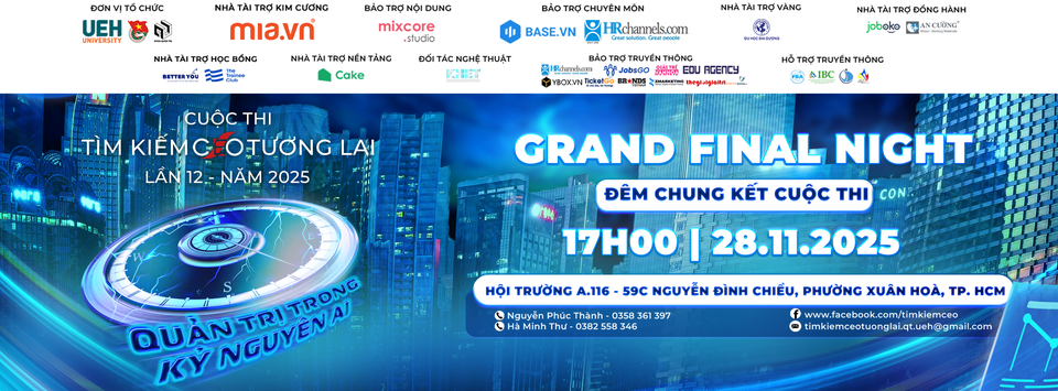 Tìm kiếm CEO tương lai