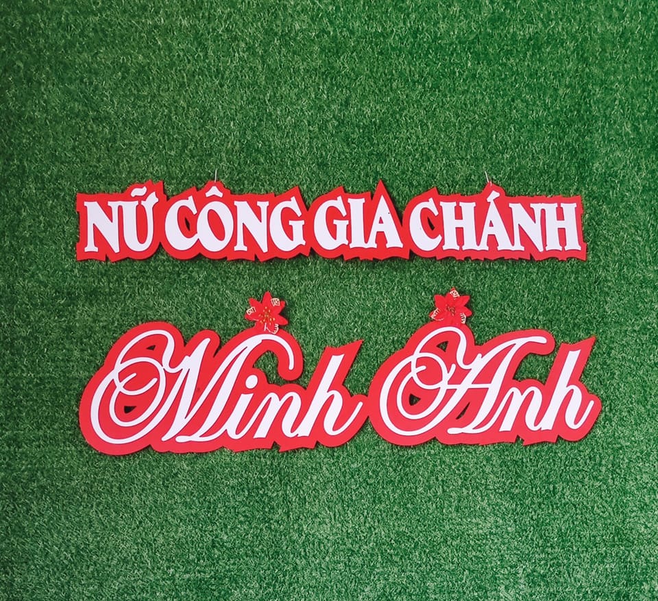 Trung tâm dạy nghề: Nữ Công Gia Chánh