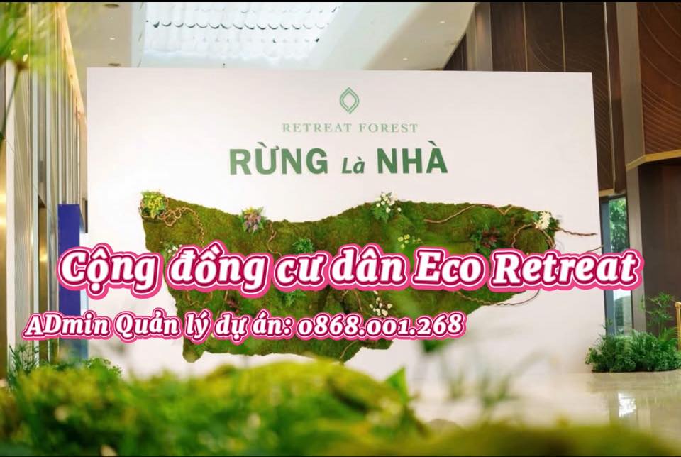 ECO RETREAT -ECO PARK ( VER2) ✅