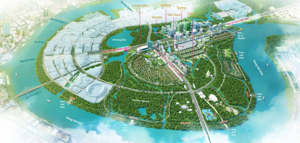 Cộng Đồng Cư Dân Khu Đô Thị Sala Thủ Thiêm