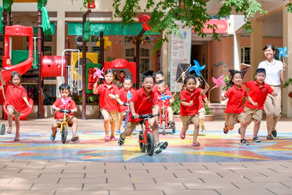 Hội Phụ Huynh Nuôi Dạy Con Mầm Non, Tiểu Học